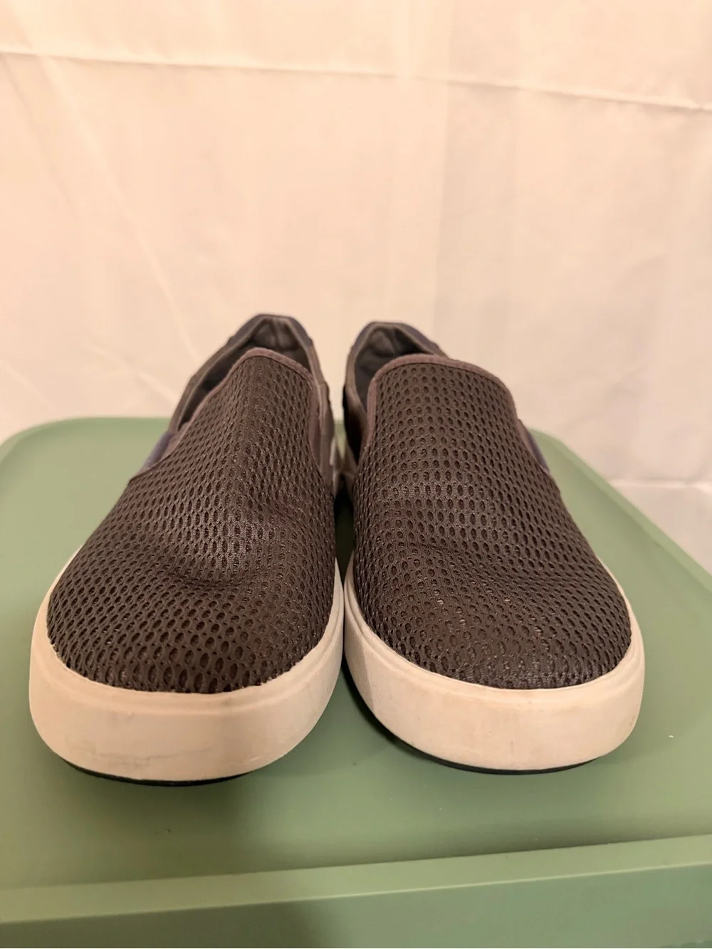 Mens Olukai Lae’Ahi Sneakers Shoes Slip On